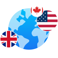 Calling Codes for Multiple Countries