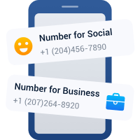Multiple Numbers on One Phone